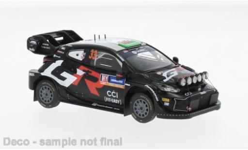 Diecast model cars Toyota Yaris 1/43 IXO Rally 1 No.33 WRC Rallye Schweden 2024 1:43 Toyota Yaris 1/43 IXO Rally 1 No.33 WRC Rallye Schweden 2024 1:43 diecast model cars