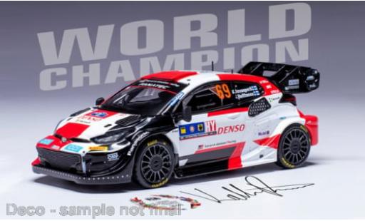 Diecast model cars Toyota Yaris 1/43 IXO Rally 1 No.69 WRC Central European Rally 2023 1:43 Toyota Yaris 1/43 IXO Rally 1 No.69 WRC Central European Rally 2023 1:43 diecast model cars