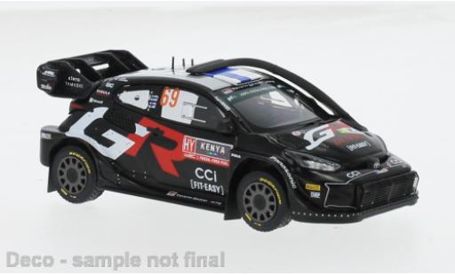 Diecast model cars Toyota Yaris 1/43 IXO Rally 1 No.69 WRC Safari Rallye Kenia 2024 1:43 Toyota Yaris 1/43 IXO Rally 1 No.69 WRC Safari Rallye Kenia 2024 1:43 diecast model cars