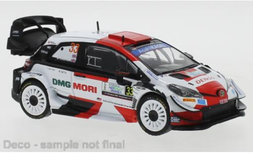 Diecast model cars Toyota Yaris 1/43 IXO WRC No.33 Gazoo Racing WRC Rally Monza 2021 E.Evans/S.Martin Toyota Yaris 1/43 IXO WRC No.33 Gazoo Racing WRC Rally Monza 2021 E.Evans/S.Martin diecast model cars