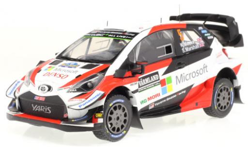 Diecast model cars Toyota Yaris 1/18 IXO WRC No.5 Rallye Schweden 2019 K.Meeke/S.Marshall Toyota Yaris 1/18 IXO WRC No.5 Rallye Schweden 2019 K.Meeke/S.Marshall diecast model cars