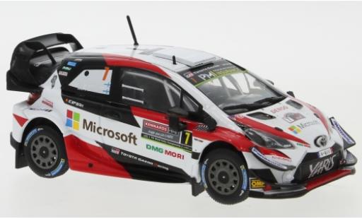 Diecast model cars Toyota Yaris 1/43 IXO WRC No.7 Gazoo Racing Microsoft WRC Rallye Australien 2018 J-M.Latvala/M.Anttila Toyota Yaris 1/43 IXO WRC No.7 Gazoo Racing Microsoft WRC Rallye Australien 2018 J-M.Latvala/M.Anttila diecast model cars