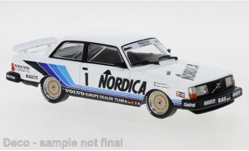 Diecast model cars Volvo 240 1/43 IXO No.1 Europe Dealer Team Nordica ETCC Brünn 1986 J.Cecotto/A.Olofsson Volvo 240 1/43 IXO No.1 Europe Dealer Team Nordica ETCC Brünn 1986 J.Cecotto/A.Olofsson diecast model cars
