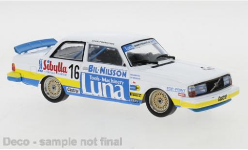 Diecast model cars Volvo 240 1/43 IXO No.16 Sportpromotion AB ETCC Monza 1984 U.Granberg/G.Petersson Volvo 240 1/43 IXO No.16 Sportpromotion AB ETCC Monza 1984 U.Granberg/G.Petersson diecast model cars