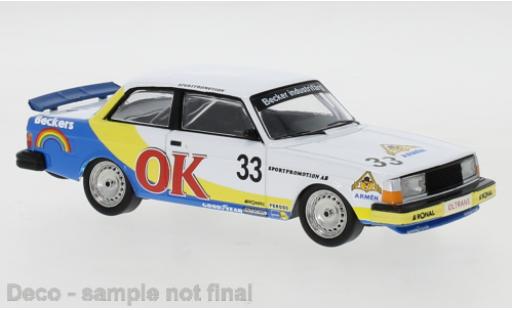 Diecast model cars Volvo 240 1/43 IXO No.3 ETCC Zolder 1985 P-G.Andersson/M.Linden Volvo 240 1/43 IXO No.3 ETCC Zolder 1985 P-G.Andersson/M.Linden diecast model cars