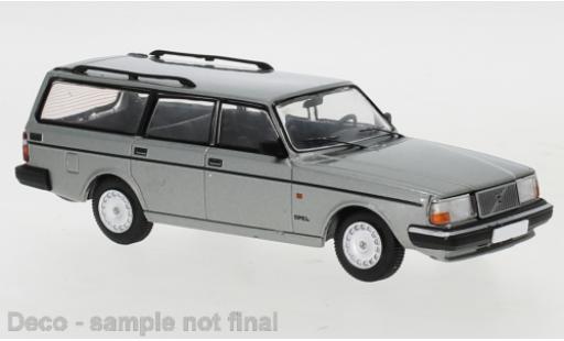 Diecast model cars Volvo 240 1/43 IXO Polar metallic grey 1988 Volvo 240 1/43 IXO Polar metallic grey 1988 diecast model cars