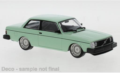 Volvo 242 1/43 IXO Custom green 1980 diecast model cars