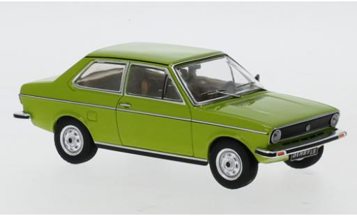 Volkswagen Derby 1/43 IXO LS green 1977 diecast model cars
