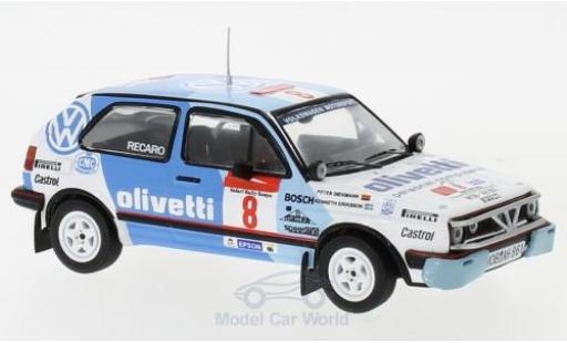 Volkswagen Golf 1/43 IXO II GTI 16V No.8 Motorsport Rallye WM Safari Rallye 1987 M.Ericsson/P.Diekmann diecast model cars