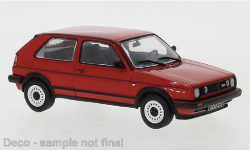 Diecast model cars Volkswagen Golf 1/43 IXO II GTI red 1984 Volkswagen Golf 1/43 IXO II GTI red 1984 diecast model cars