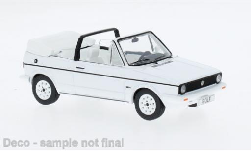 Diecast model cars Volkswagen Golf 1/43 IXO MK I weiss 1981 1:43 Volkswagen Golf 1/43 IXO MK I weiss 1981 1:43 diecast model cars