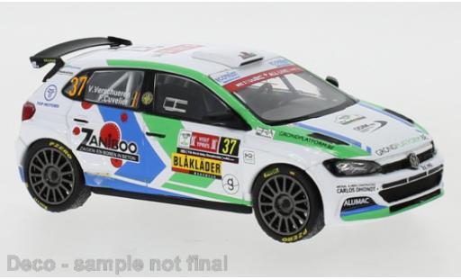 Diecast model cars Volkswagen Polo 1/43 IXO GTI R5 No.37 Rally Ypres 2021 V.Verschueren/F.Cuvelier Volkswagen Polo 1/43 IXO GTI R5 No.37 Rally Ypres 2021 V.Verschueren/F.Cuvelier diecast model cars