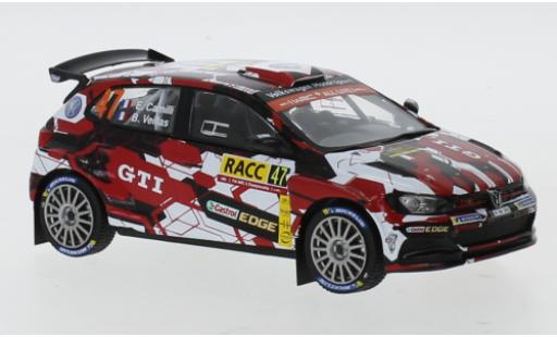 Volkswagen Polo 1/43 IXO GTI R5 No.47 Rallye WM Rallye Catalunya 2018 E.Camilli/B.Veillas diecast model cars