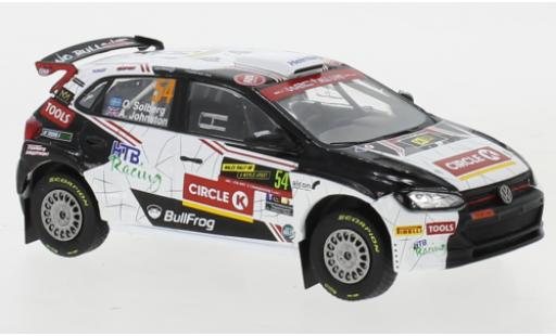 Diecast model cars Volkswagen Polo 1/43 IXO GTI R5 No.54 Rallye Wales 2019 O.Solberg/A.Johnston Volkswagen Polo 1/43 IXO GTI R5 No.54 Rallye Wales 2019 O.Solberg/A.Johnston diecast model cars