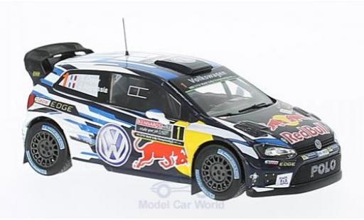 Volkswagen Polo 1/43 IXO R WRC No.1 Motorsport Red Bull Rallye WM Rallye Australien 2016 S.Ogier/J.Ingrassia diecast model cars