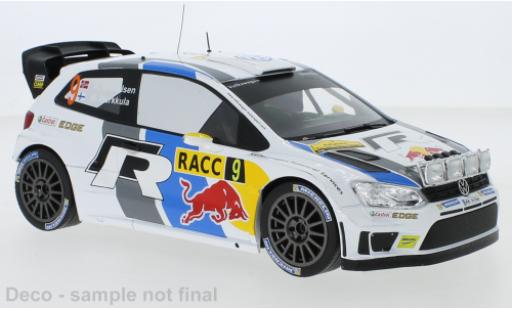 Diecast model cars Volkswagen Polo 1/18 IXO R WRC No.9 Rallye Catalunya 2013 with night lights A.Mikkelsen/M.Markkula Volkswagen Polo 1/18 IXO R WRC No.9 Rallye Catalunya 2013 with night lights A.Mikkelsen/M.Markkula diecast model cars