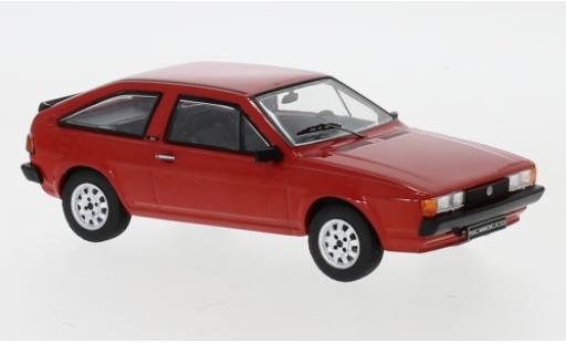 Volkswagen Scirocco 1/43 IXO II red 1987 diecast model cars