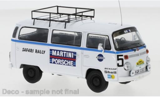 Diecast model cars Volkswagen T2 1/43 IXO Bus Team Porsche Martini Martini Rallye WM Safari Rallye 1978 Rally Assistance Van Volkswagen T2 1/43 IXO Bus Team Porsche Martini Martini Rallye WM Safari Rallye 1978 Rally Assistance Van diecast model cars