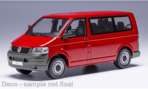 Volkswagen T5 1/43 IXO rot 2003 1:43 diecast model cars