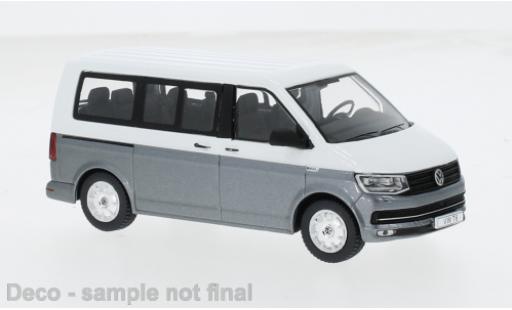 Diecast model cars Volkswagen T6 1/43 IXO Multivan weiss/grau 2017 1:43 Volkswagen T6 1/43 IXO Multivan weiss/grau 2017 1:43 diecast model cars
