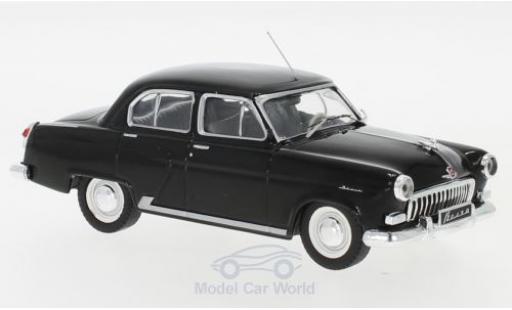 Wolga M21 1/43 IXO black 1960 diecast model cars