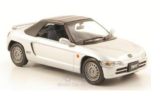 Diecast model cars Honda Beat 1/43 J Collection grey RHD 1991 Verdeck geschlossen Honda Beat 1/43 J Collection grey RHD 1991 Verdeck geschlossen diecast model cars