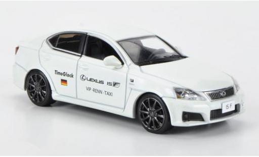 Lexus IS 1/43 J Collection -F Nürburgring 2009 VIP-Renn-Taxi T.Glock diecast model cars