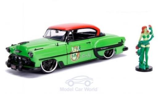 Diecast model cars Chevrolet Bel Air 1/24 Jada Toys Hardtop Poison Ivy 1953 mit Figur DC Comics Bombss Chevrolet Bel Air 1/24 Jada Toys Hardtop Poison Ivy 1953 mit Figur DC Comics Bombss diecast model cars