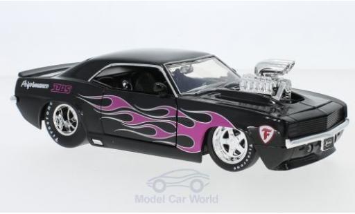 Chevrolet Camaro 1/24 Jada Toys black/Dekor 1969 diecast model cars