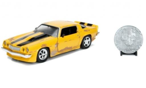 Chevrolet Camaro 1/24 Jada Toys Transformers Bumblebee 1977 diecast model cars