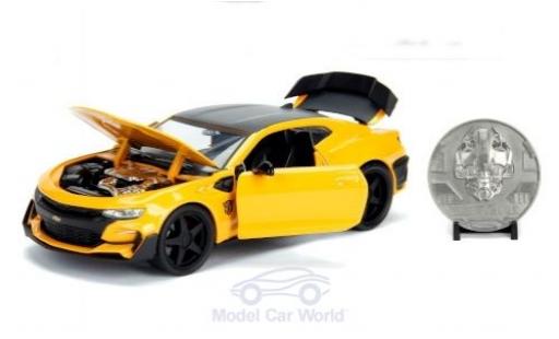 Chevrolet Camaro 1/24 Jada Toys Transformers Bumblebee 2016 diecast model cars