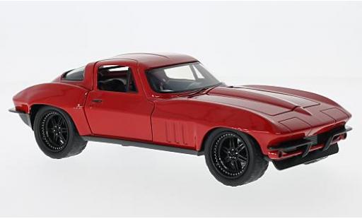 Diecast model cars Chevrolet Corvette 1/24 Jada Toys C2 red Fast & Furious tuning sans Vitrine Chevrolet Corvette 1/24 Jada Toys C2 red Fast & Furious tuning sans Vitrine diecast model cars