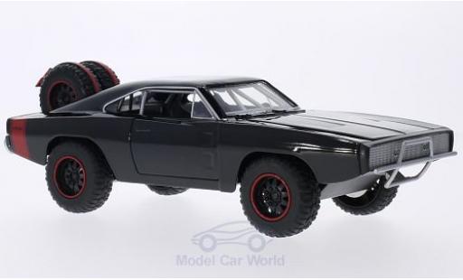 Diecast model cars Dodge Charger 1/24 Jada Toys R/T Off Road black/red Fast & Furious 1970 Doms Offroad Dodge Charger 1/24 Jada Toys R/T Off Road black/red Fast & Furious 1970 Doms Offroad diecast model cars