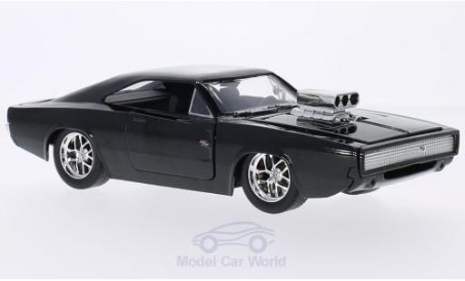 Diecast model cars Dodge Charger 1/24 Jada Toys R/T black Furious 7 1970 Tuning Dodge Charger 1/24 Jada Toys R/T black Furious 7 1970 Tuning diecast model cars
