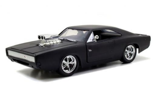 Diecast model cars Dodge Charger 1/24 Jada Toys R/T Tuning matt-black Fast & Furious Doms R/T Dodge Charger 1/24 Jada Toys R/T Tuning matt-black Fast & Furious Doms R/T diecast model cars
