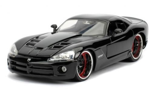 Dodge Viper 1/24 Jada Toys t SRT-10 Tuning black Fast & Furious diecast model cars