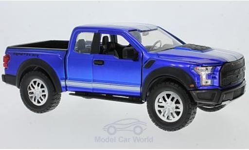 Diecast model cars Ford F-1 1/24 Jada Toys 50 metallic blue/white 2017 mit Tuningrädern Ford F-1 1/24 Jada Toys 50 metallic blue/white 2017 mit Tuningrädern diecast model cars
