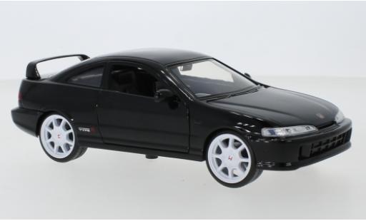 Honda Integra 1/24 Jada Toys Type-R black/carbon RHD 1995 Japan Spec diecast model cars