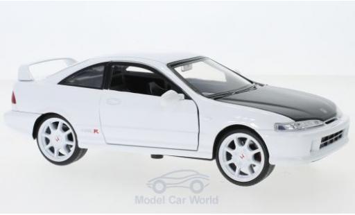 Honda Integra 1/24 Jada Toys Type R white 1995 diecast model cars