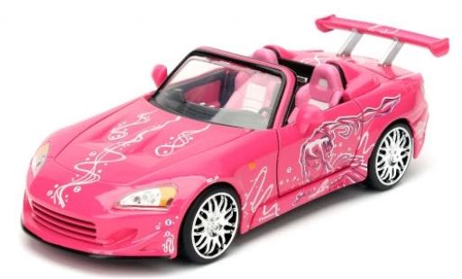 Diecast model cars Honda S2000 1/24 Jada Toys Tuning pink/Dekor Fast & Furious Honda S2000 1/24 Jada Toys Tuning pink/Dekor Fast & Furious diecast model cars