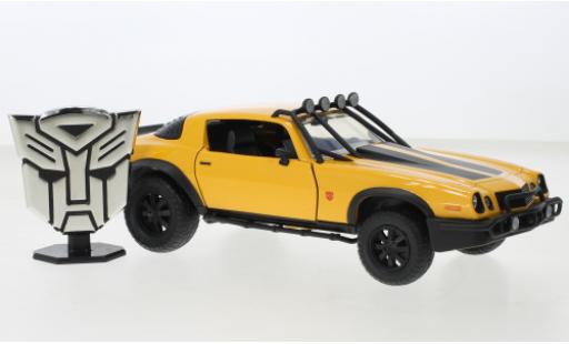Chevrolet Camaro 1/24 Jada Toys Jada orange/black Transformers Bumblebee 1977 diecast model cars