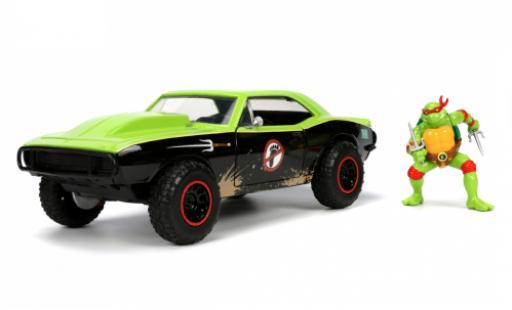 Chevrolet Camaro 1/24 Jada Toys Jada Turtles 1967 diecast model cars
