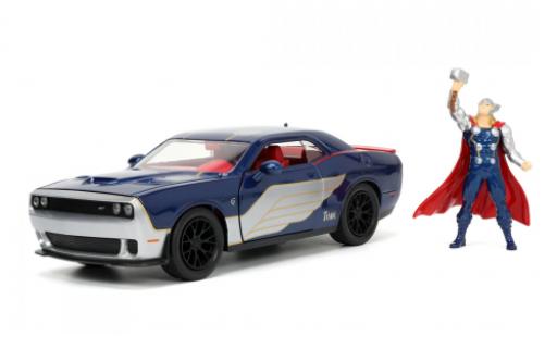 Diecast model cars Dodge Challenger 1/24 Jada Toys Jada SRT Hellcat Marvel Avengers - Thor 2015 Dodge Challenger 1/24 Jada Toys Jada SRT Hellcat Marvel Avengers - Thor 2015 diecast model cars