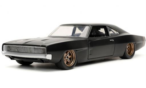Diecast model cars Dodge Charger 1/24 Jada Toys Widebody matte noir rapide & Furious 1968 Dodge Charger 1/24 Jada Toys Widebody matte noir rapide & Furious 1968 diecast model cars