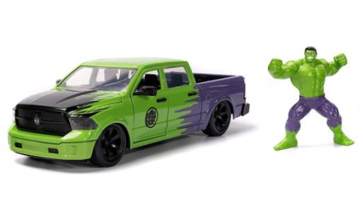 Dodge RAM 1/24 Jada Toys Jada 1500 Hulk 2014 diecast model cars
