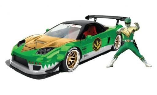 Honda NSX 1/24 Jada Toys Type-R RHD Power Rangers 2002 diecast model cars