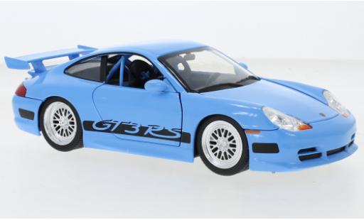Diecast model cars Porsche 996 GT3 RS 1/24 Jada Toys Jada 911  Fast & Furious Porsche 996 GT3 RS 1/24 Jada Toys Jada 911  Fast & Furious diecast model cars