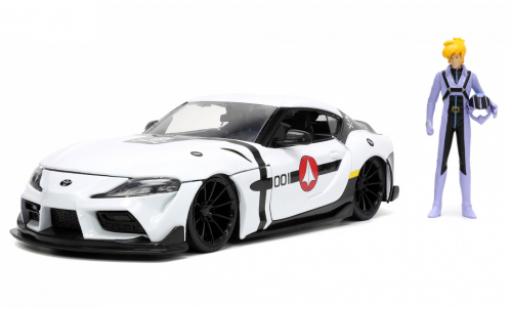 Diecast model cars Toyota Supra 1/24 Jada Toys Jada Robotech 2020 Toyota Supra 1/24 Jada Toys Jada Robotech 2020 diecast model cars