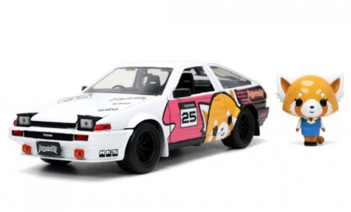 Toyota Trueno 1/24 Jada Toys Jada AE86 RHD 1986 diecast model cars