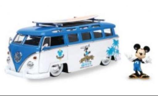 Volkswagen T1 1/24 Jada Toys Bus Lowrider Mickey Mouse diecast model cars